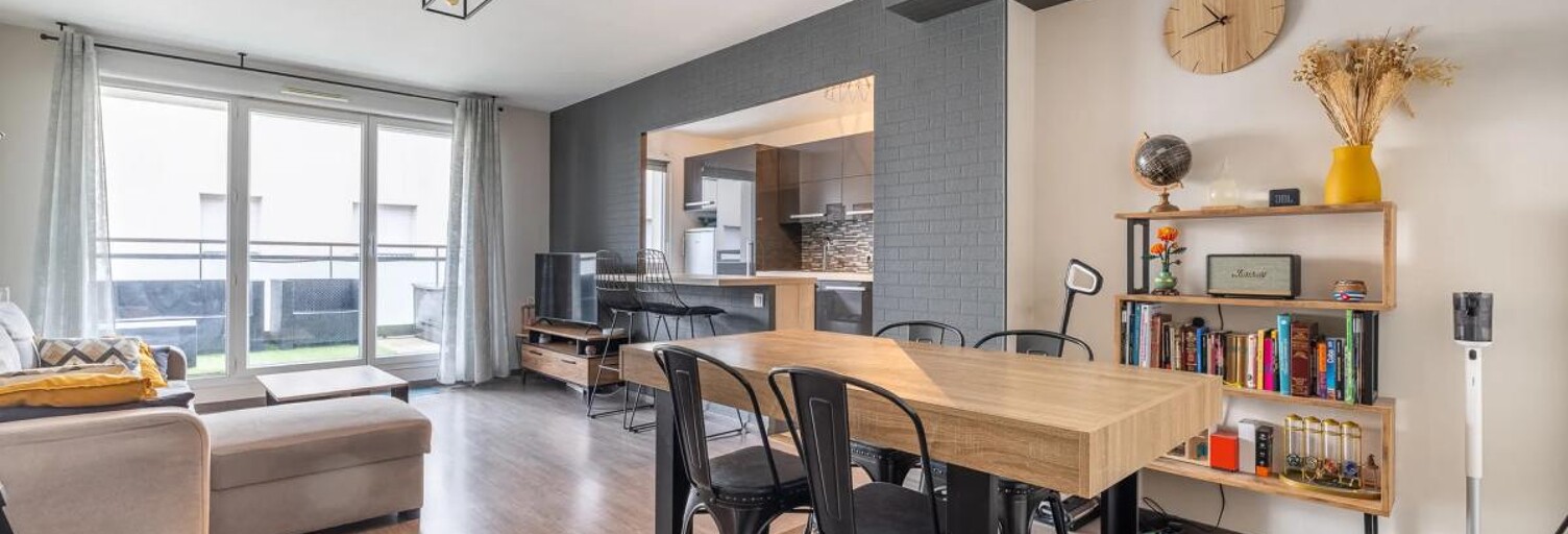 Appartement 4 Pièces 78 m² à vendre à Athis-Mons (91200)