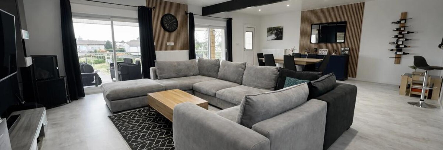 Maison 5 Pièces 150 m² à vendre à Porcelette (57890)