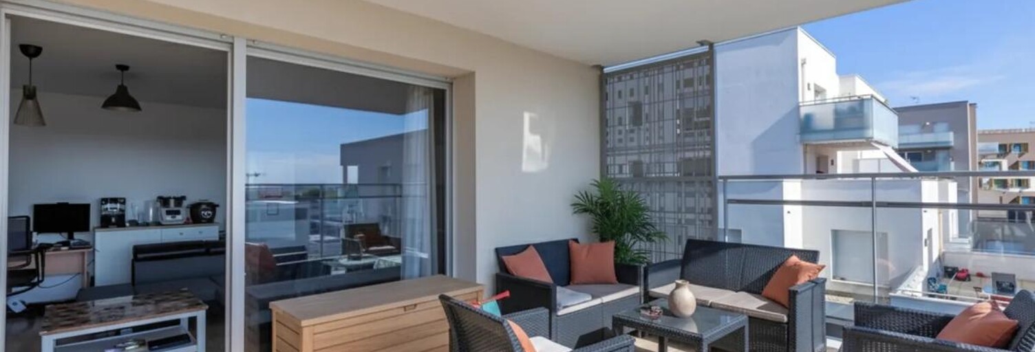 Appartement 3 Pièces 63 m² à vendre à Vaulx-en-Velin (69120)