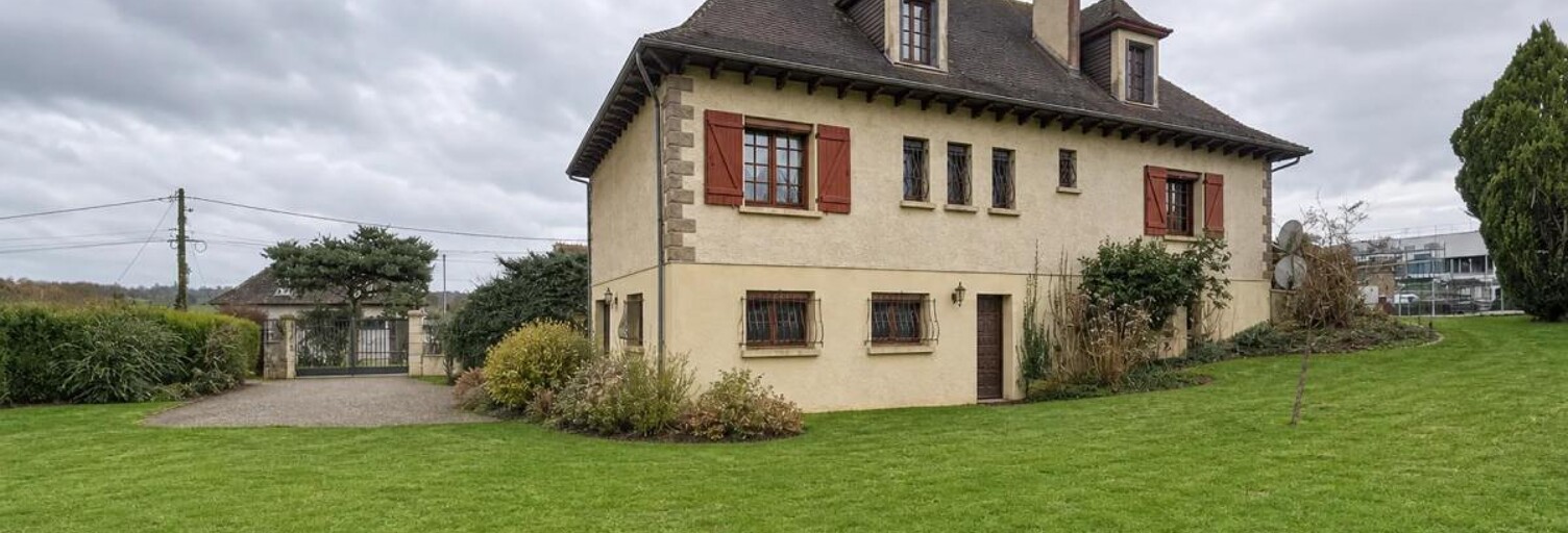 Maison 7 Pièces 186 m² à vendre à Lubersac (19210)