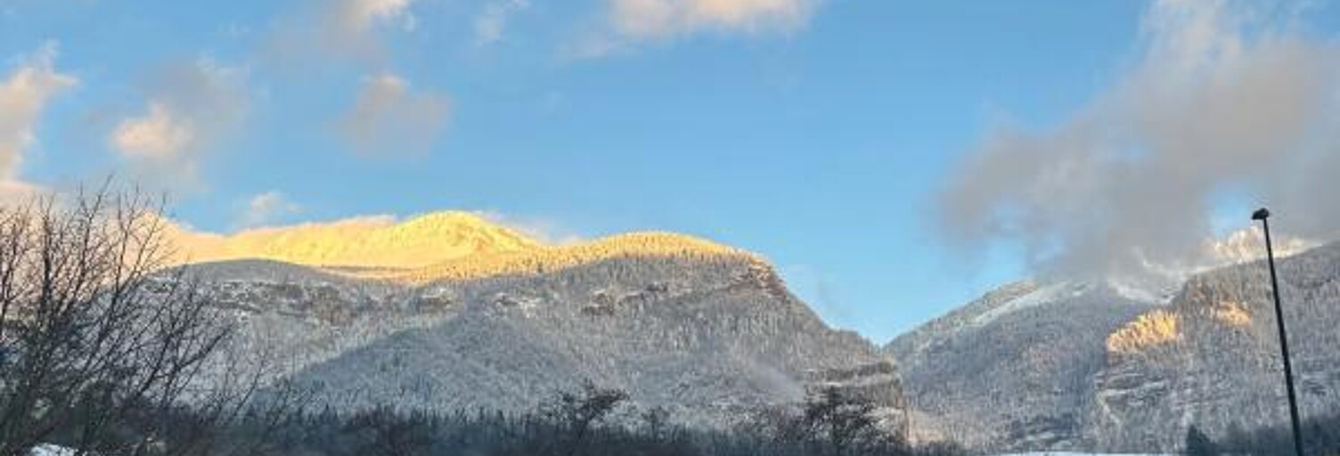 Appartement 3 Pièces 67 m² à vendre à La Sure en Chartreuse (38340)