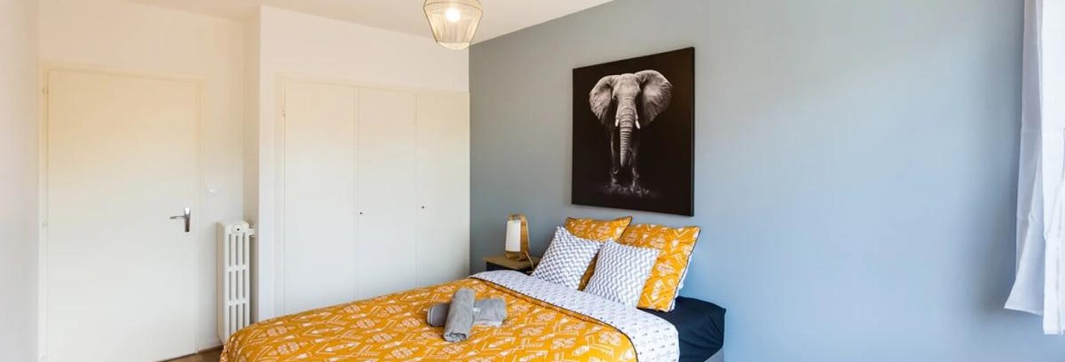 Appartement 4 Pièces 60 m² à vendre à Saint-Herblain (44800)