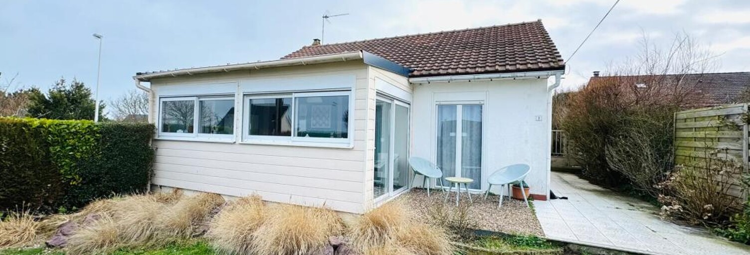 Maison 3 Pièces 64 m² à vendre à Criel-sur-Mer (76910)