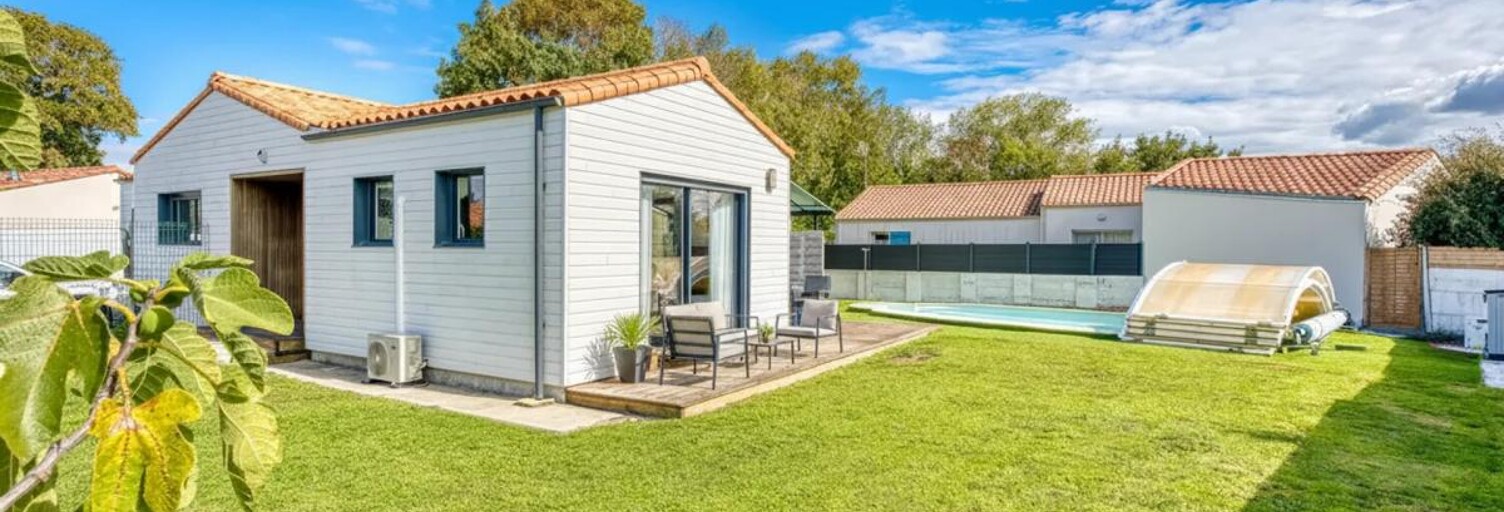Maison 5 Pièces 96 m² à vendre à Saint-Jean-de-Monts (85160)