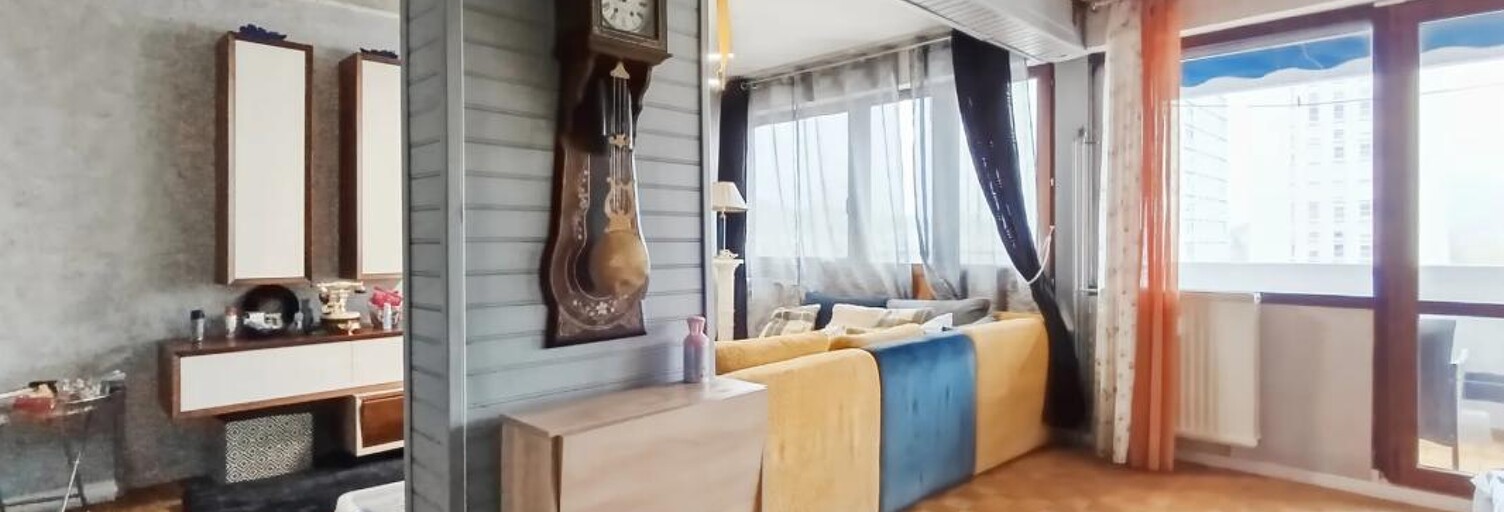 Appartement 4 Pièces 92 m² à vendre à Échirolles (38130)