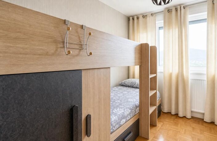 Spacieux T4 avec vue imprenable à Échirolles — photo 2