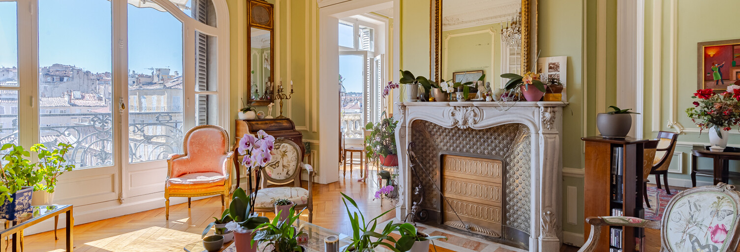 Appartement 6 Pièces 194 m² à vendre à Marseille 1 (13001)