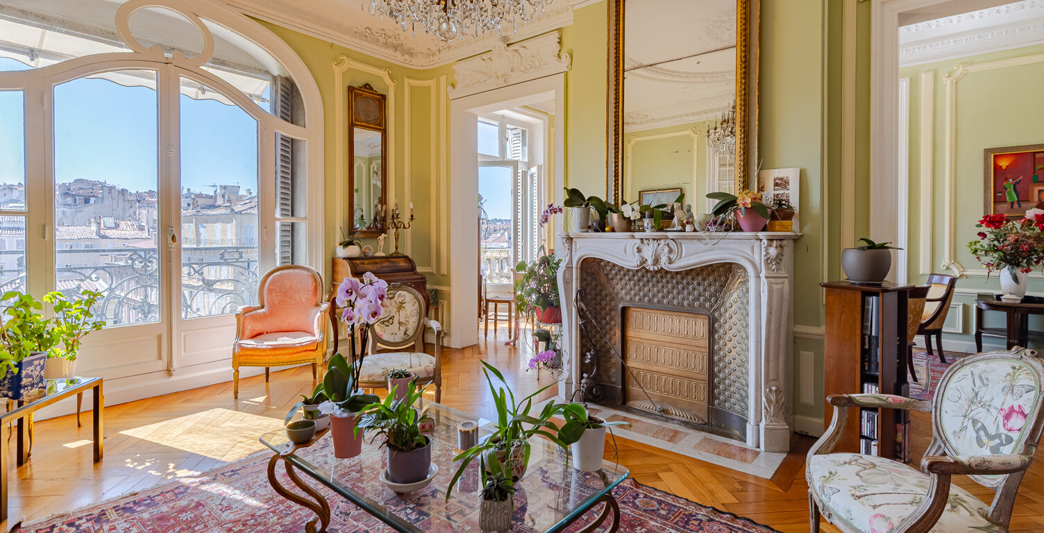 13001 Longchamp Joseph Thierry, somptueux appartement de réc — photo 1
