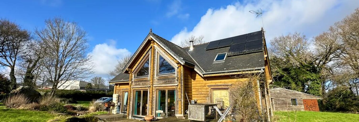 Maison 6 Pièces 162 m² à vendre à Bégard (22140)