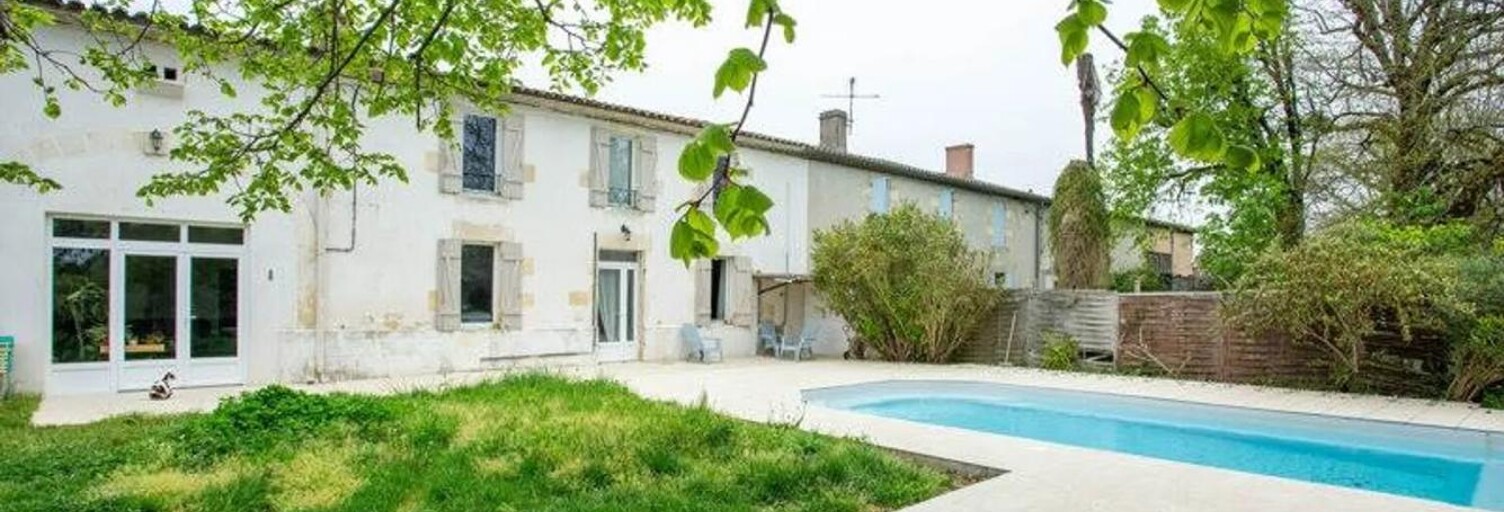 Maison 7 Pièces 241 m² à vendre à Saint-Félix-de-Foncaude (33540)