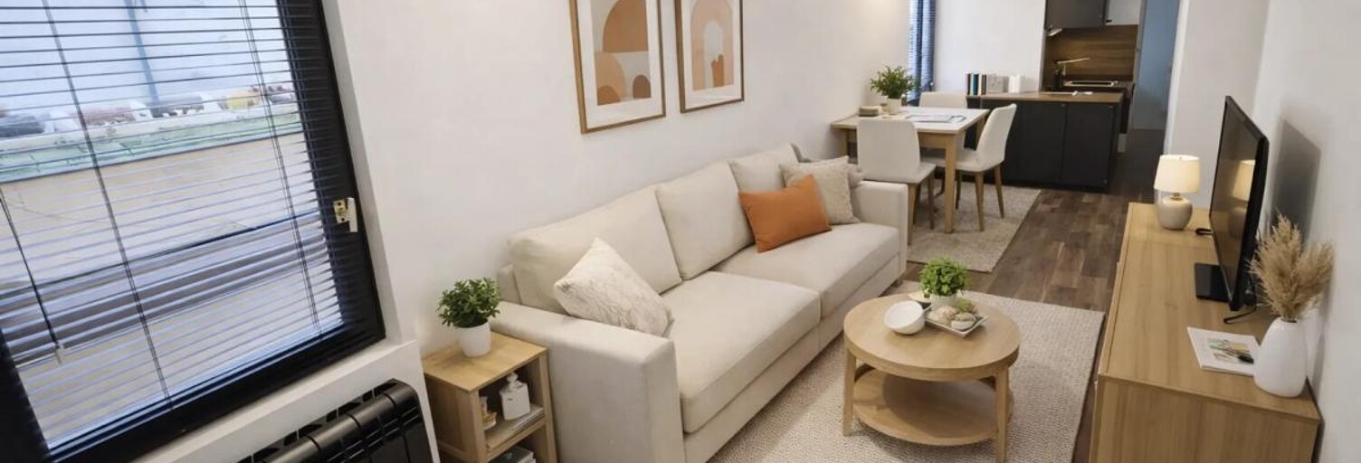 Appartement 2 Pièces 21 m² à vendre à Orléans (45000)