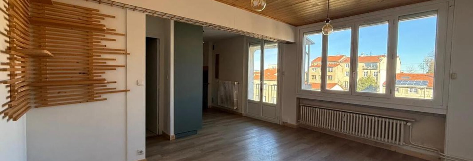 Appartement 2 Pièces 48 m² à vendre à Saint-Étienne (42000)