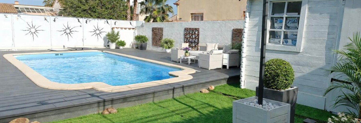 Maison 7 Pièces 150 m² à vendre à Sérignan (34410)