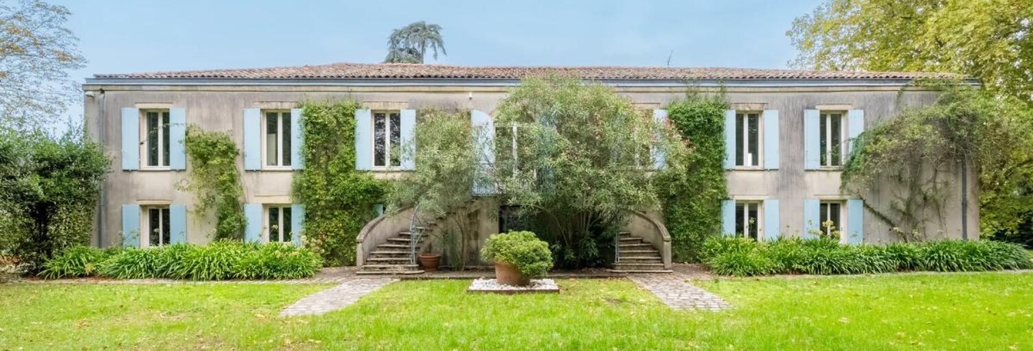 Maison 12 Pièces 600 m² à vendre à Yvrac (33370)