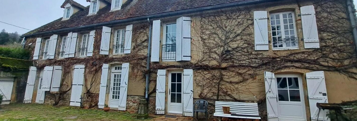 Maison 10 Pièces 300 m² à vendre à Lucenay-l'Évêque (71540)