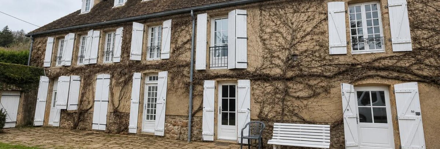 Maison 10 Pièces 300 m² à vendre à Lucenay-l'Évêque (71540)
