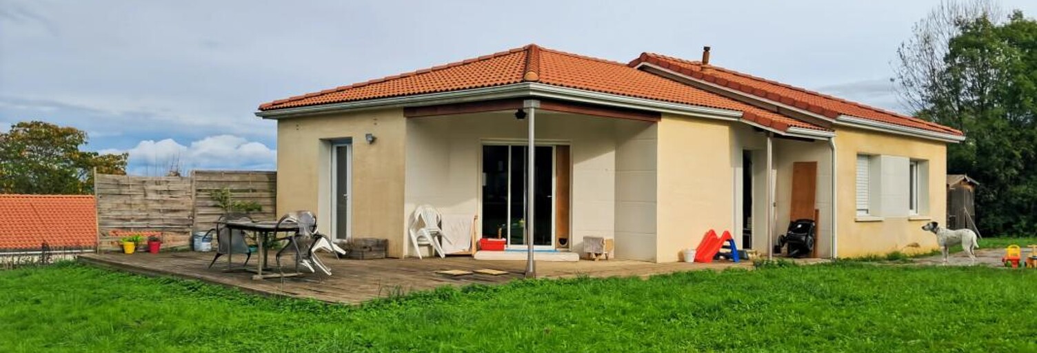 Maison 4 Pièces 104 m² à vendre à Montignac (65690)