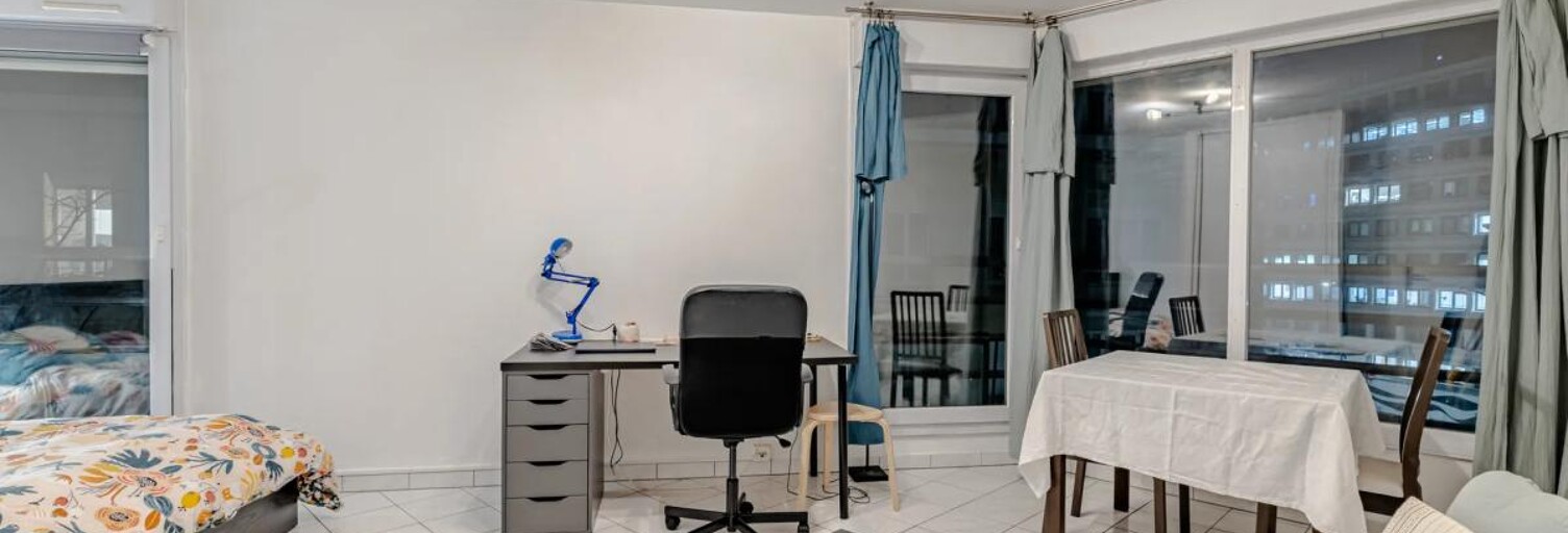 Appartement 1 Pièce 31 m² à vendre à Paris 13 (75013)