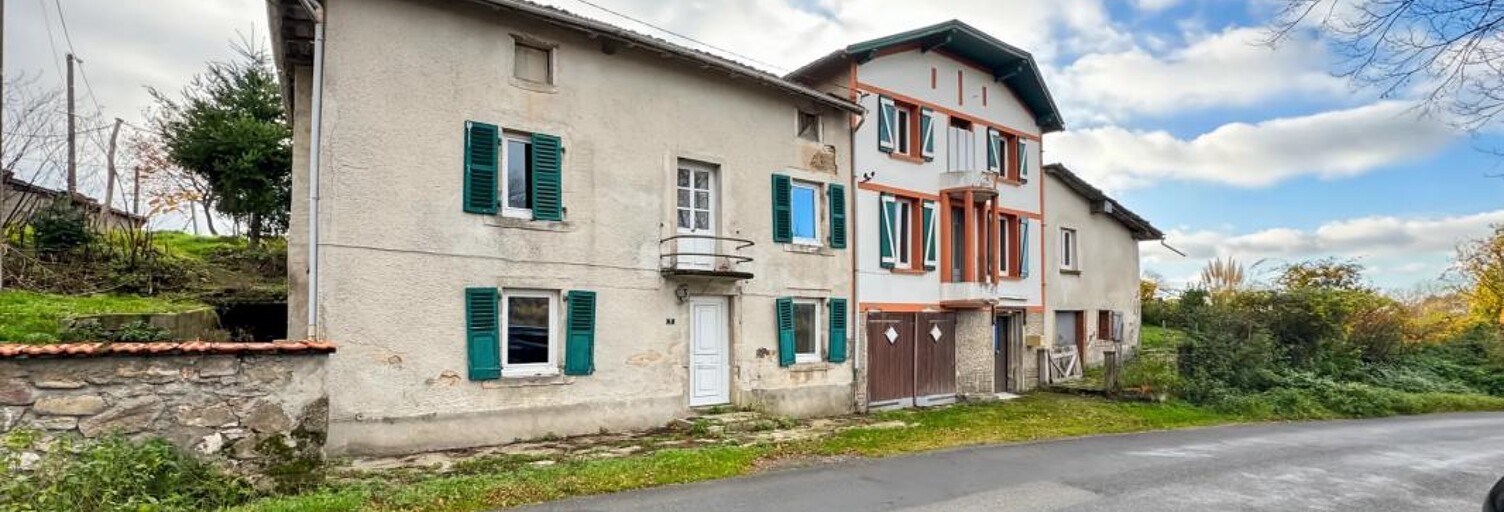 Maison 8 Pièces 210 m² à vendre à Vollore-Ville (63120)