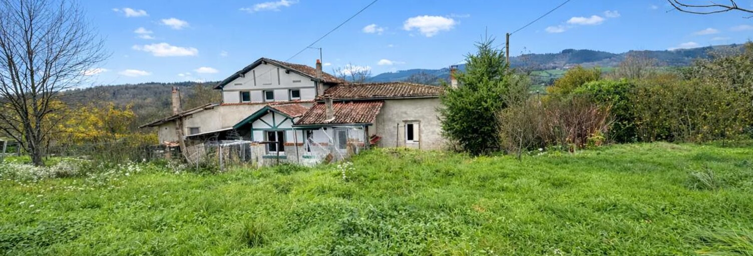 Maison 8 Pièces 210 m² à vendre à Vollore-Ville (63120)