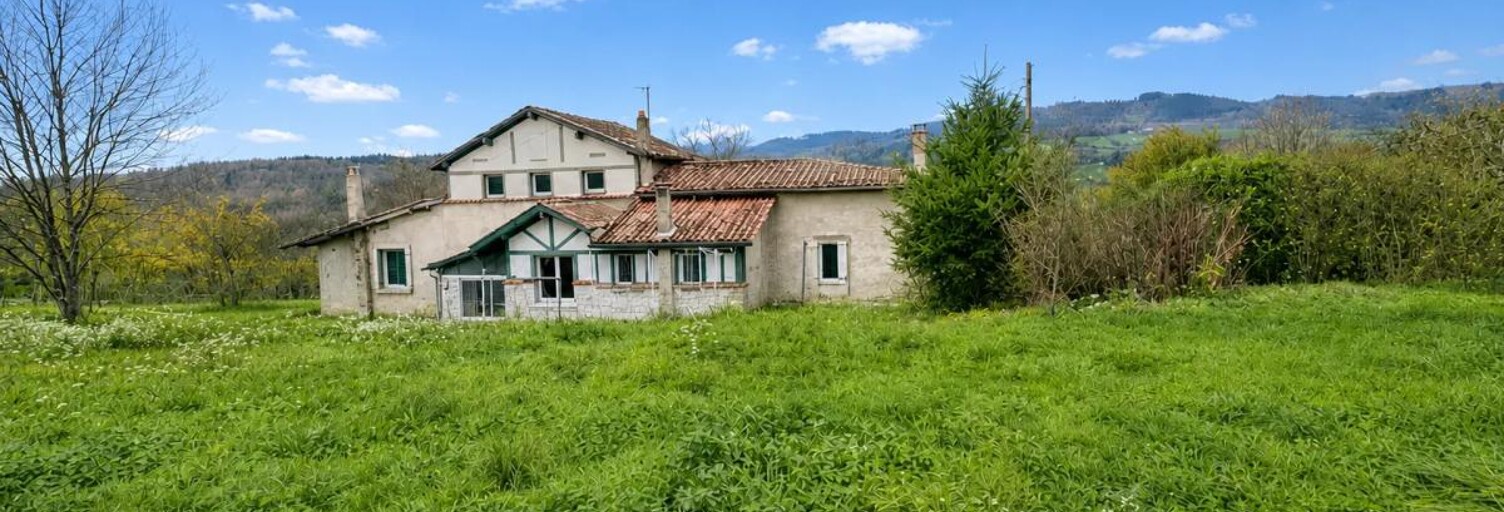 Maison 8 Pièces 210 m² à vendre à Vollore-Ville (63120)