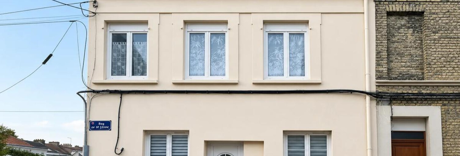 Maison 9 Pièces 165 m² à vendre à Calais (62100)