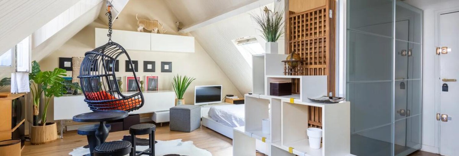 Appartement 1 Pièce 25 m² à vendre à Paris 3 (75003)