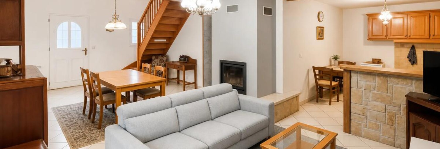 Maison 5 Pièces 113 m² à vendre à Glisolles (27190)