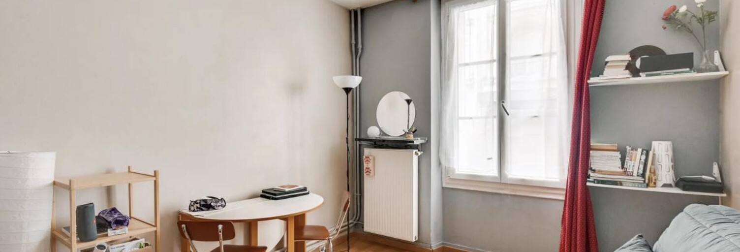 Appartement 1 Pièce 18 m² à vendre à Paris 17 (75017)