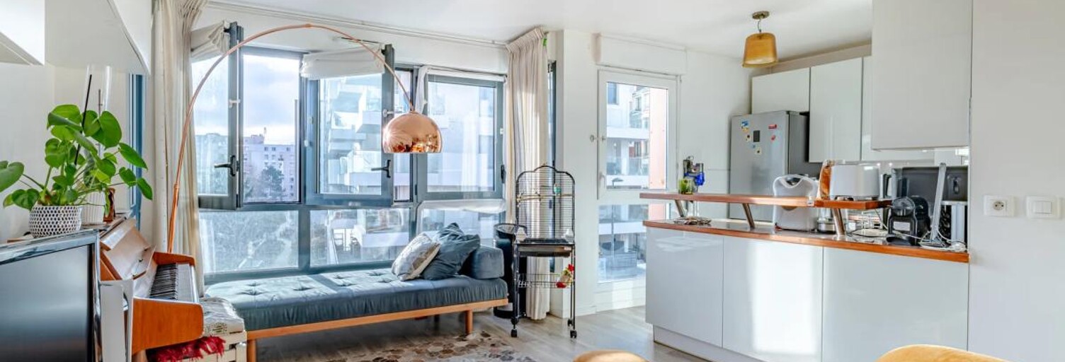 Appartement 4 Pièces 82 m² à vendre à Gennevilliers (92230)