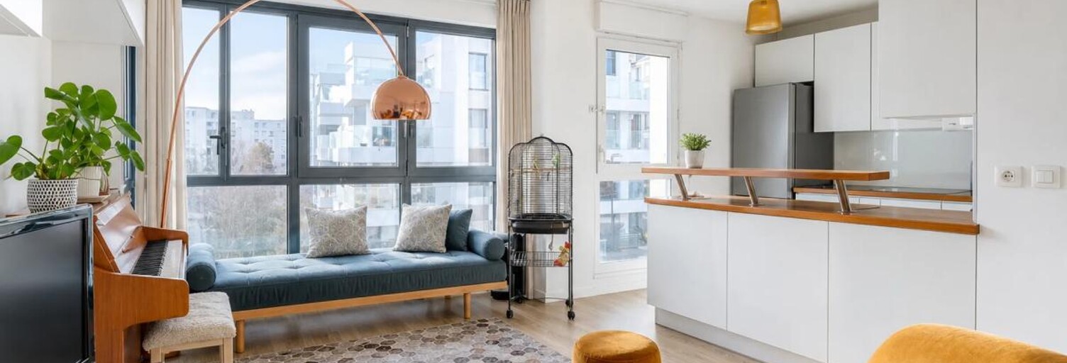 Appartement 4 Pièces 82 m² à vendre à Gennevilliers (92230)