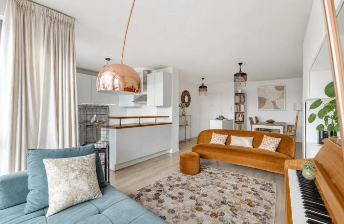 Appartement lumineux T4 avec parking à Gennevilliers — photo 2