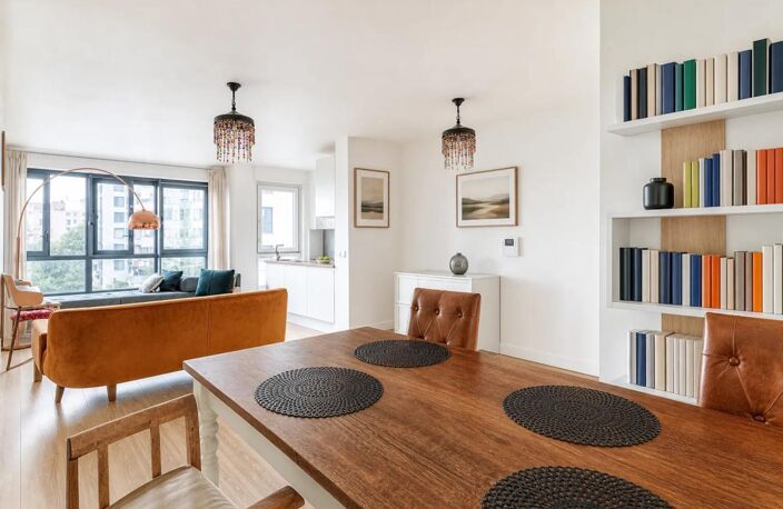 Appartement lumineux T4 avec parking à Gennevilliers — photo 3