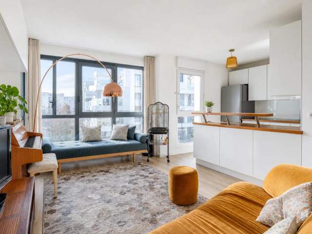Appartement lumineux T4 avec parking à Gennevilliers — photo du bien