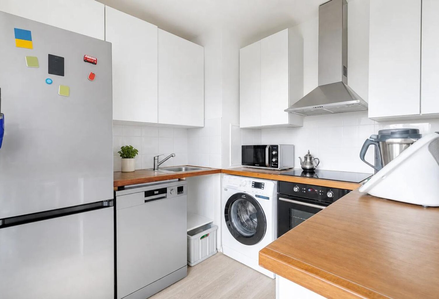 Appartement lumineux T4 avec parking à Gennevilliers — photo 1
