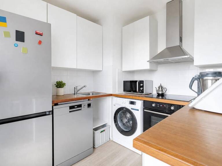 Appartement lumineux T4 avec parking à Gennevilliers — photo 1