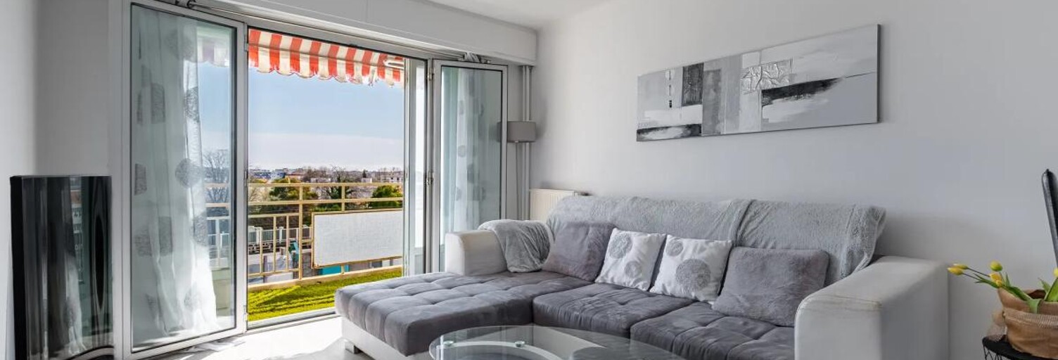 Appartement 4 Pièces 84 m² à vendre à Cagnes-sur-Mer (06800)