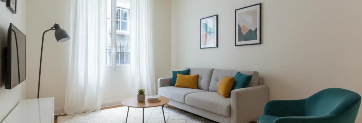 Appartement 2 Pièces 43 m² à vendre à Paris 15 (75015)