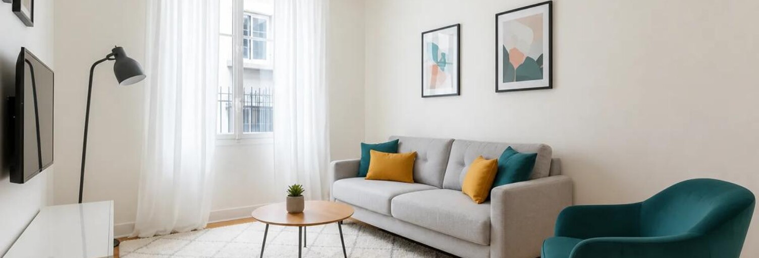 Appartement 2 Pièces 43 m² à vendre à Paris 15 (75015)