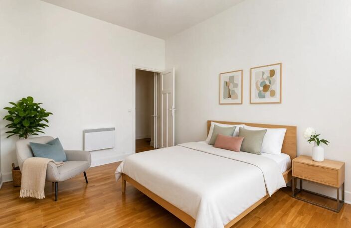 Appartement de 2 pièces de 43 m² situé à Paris — photo 2