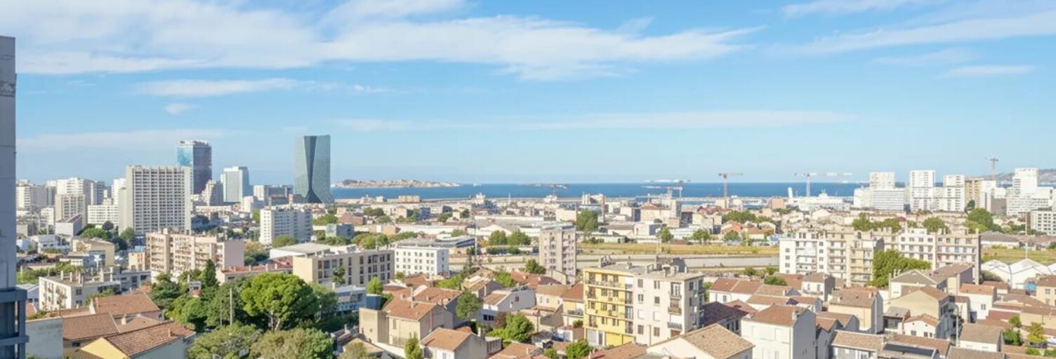 Appartement 4 Pièces 65 m² à vendre à Marseille 14 (13014)