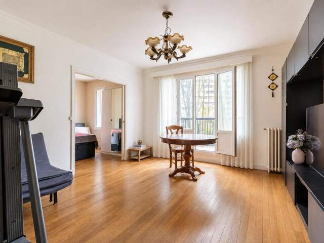 Spacieux appartement 5P, Paris 20e — photo du bien
