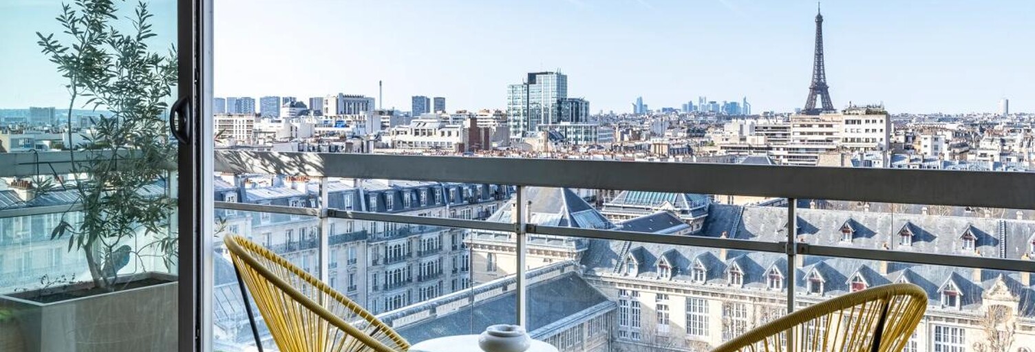 Appartement 4 Pièces 93 m² à vendre à Paris 15 (75015)