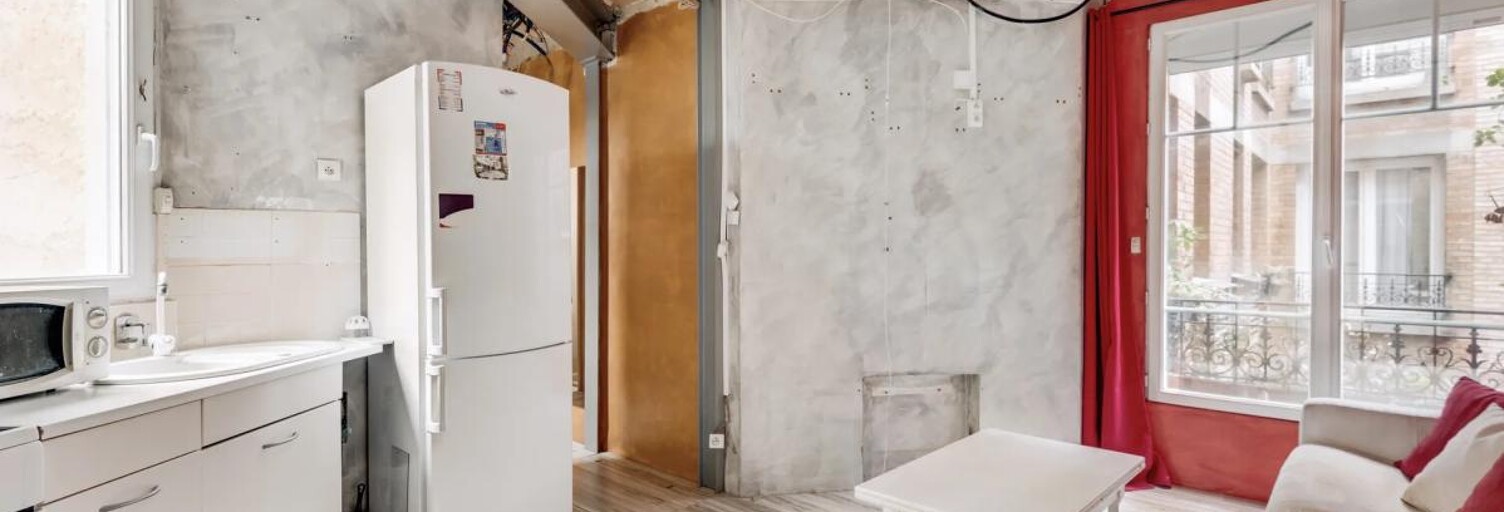 Appartement 1 Pièce 26 m² à vendre à Paris 11 (75011)