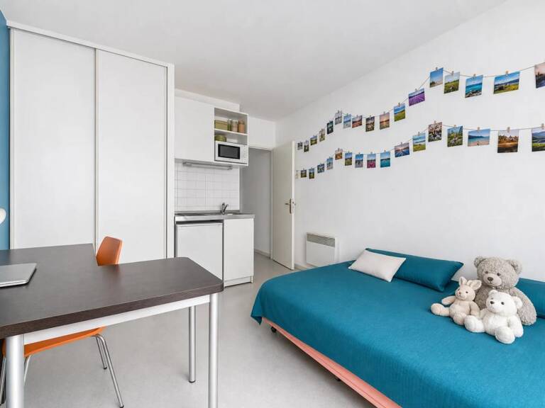 Studio lumineux de 18 m² proche écoles - Lyon — photo 1