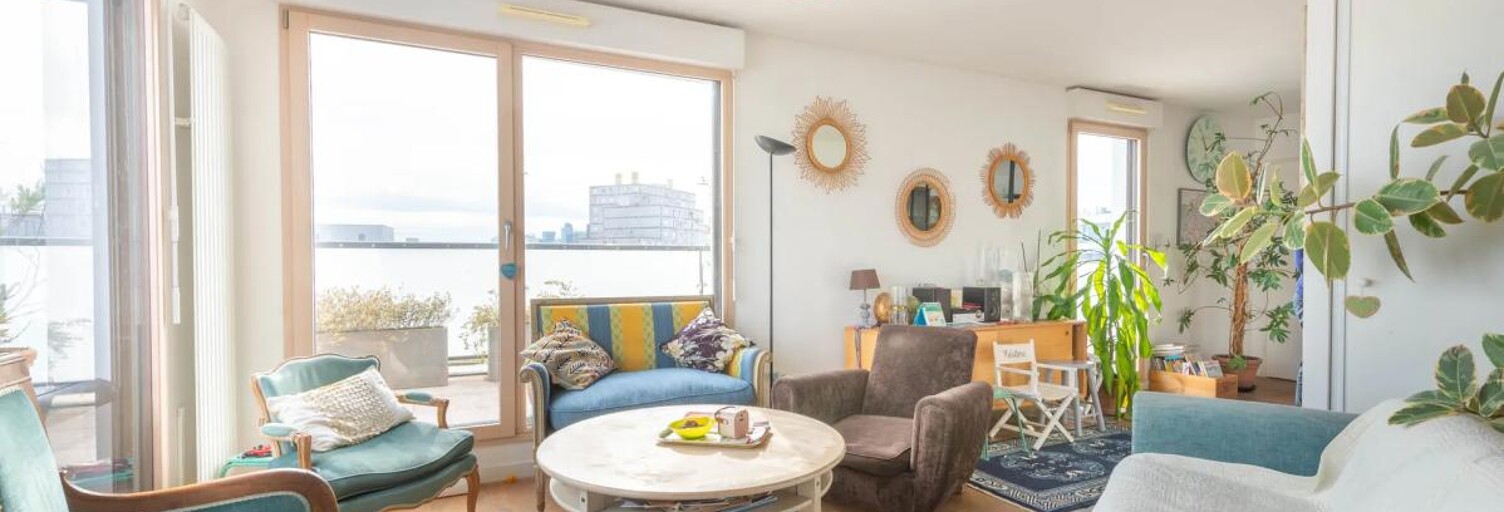 Appartement 4 Pièces 94 m² à vendre à Colombes (92700)