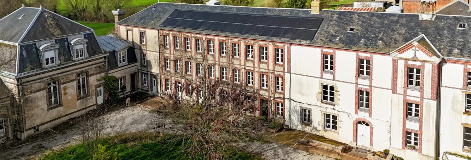 Maison 40 Pièces 915 m² à vendre à Échauffour (61370)