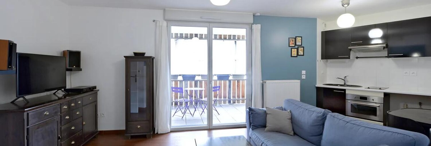 Appartement 2 Pièces 45 m² à vendre à Toulouse (31300)