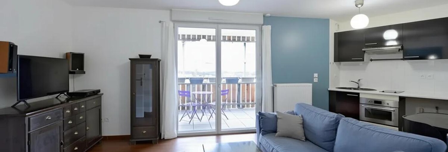 Appartement 2 Pièces 45 m² à vendre à Toulouse (31300)