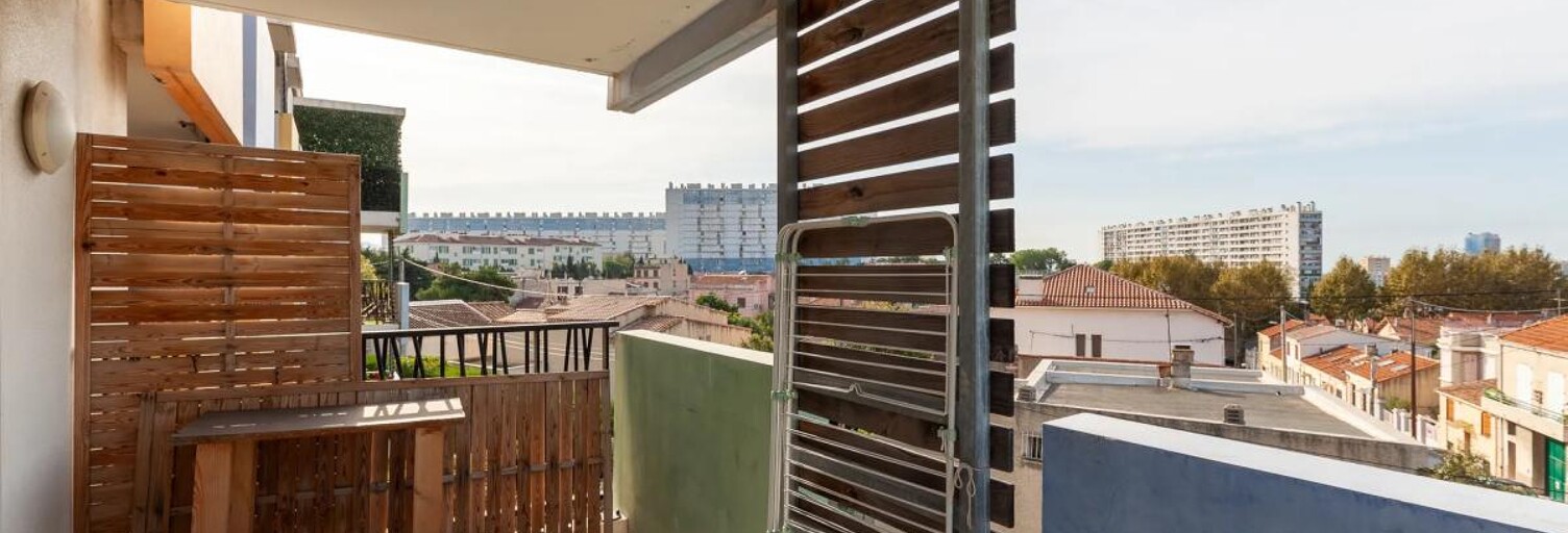 Appartement 2 Pièces 54 m² à vendre à Marseille 14 (13014)